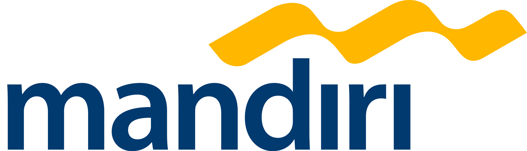 Mandiri Payment Logo